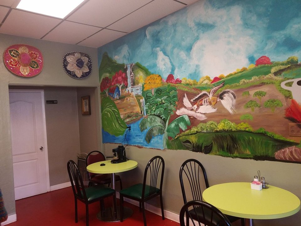 Restaurant exterior on South Volusia Avenue.