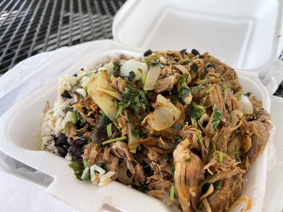 Shredded Pork with Black Beans