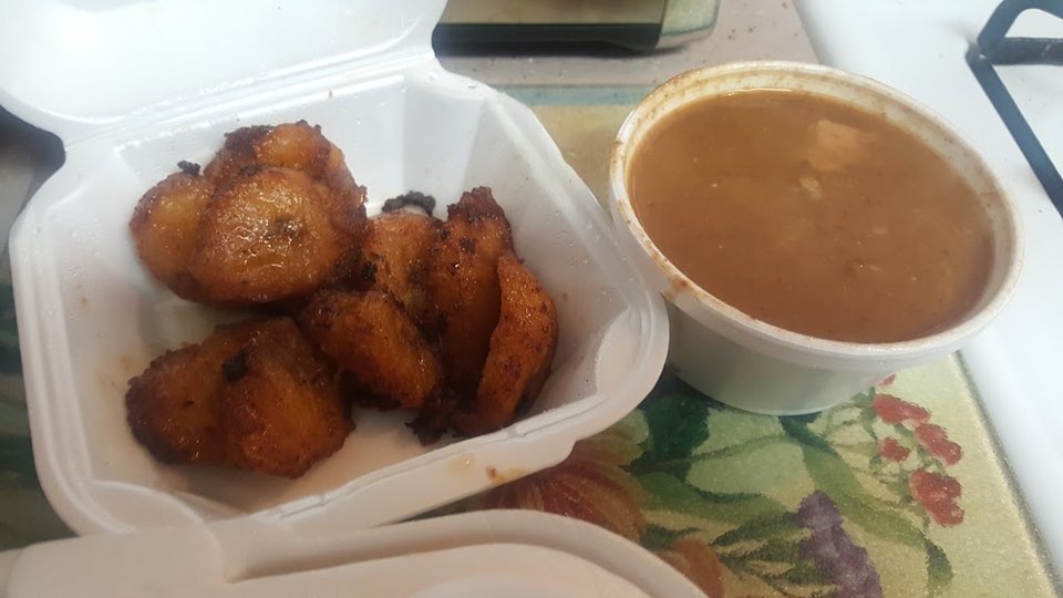 Sweet Plantains and Red Beans