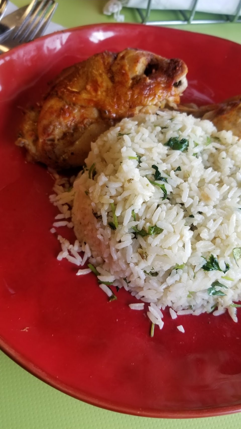 Cilantro Rice