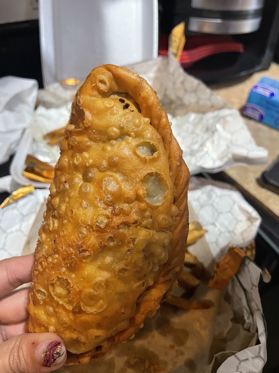 Empanada De Carne Y Queso